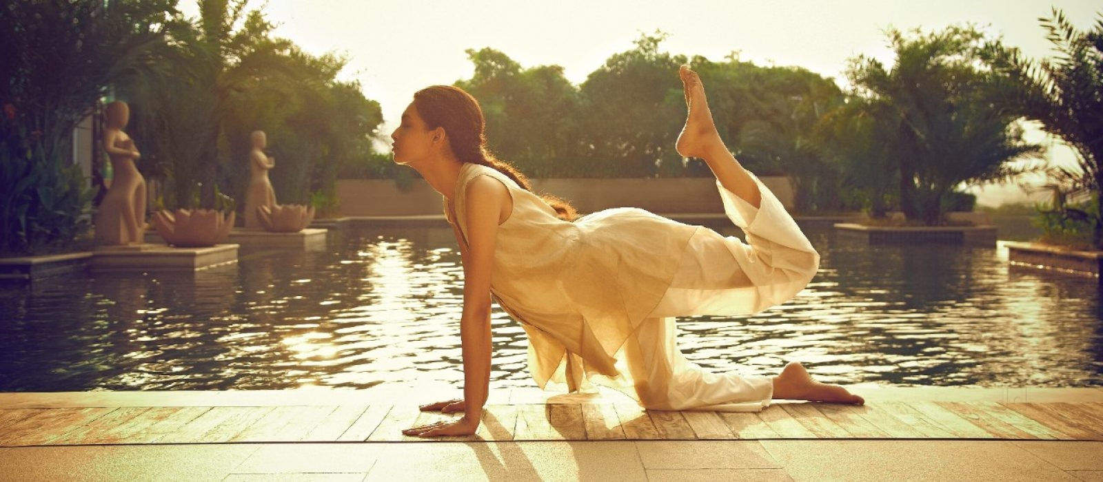 Jiva Spa Advanced Surya Namaskar at Taj Hotels Taj Hotels - Jiva Spa Advanced Surya Namaskar